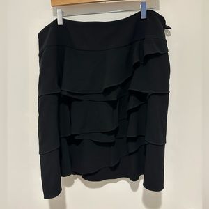 Talbots Women’s Plus Black Pencil Skirt 20WP